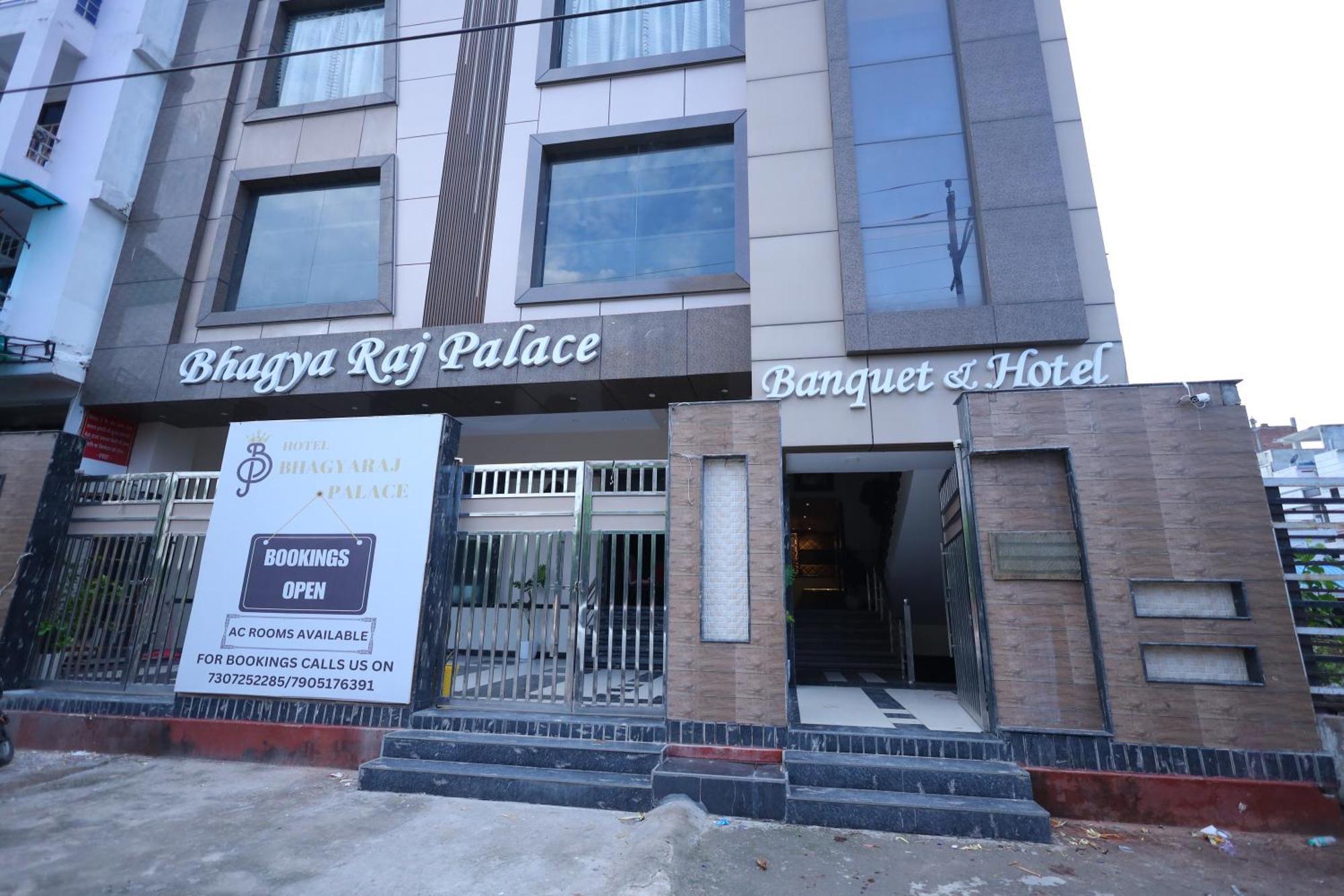 קאנפור Hotel Bhagyaraj Palace A Luxury Hotel Keshavpuram מראה חיצוני תמונה