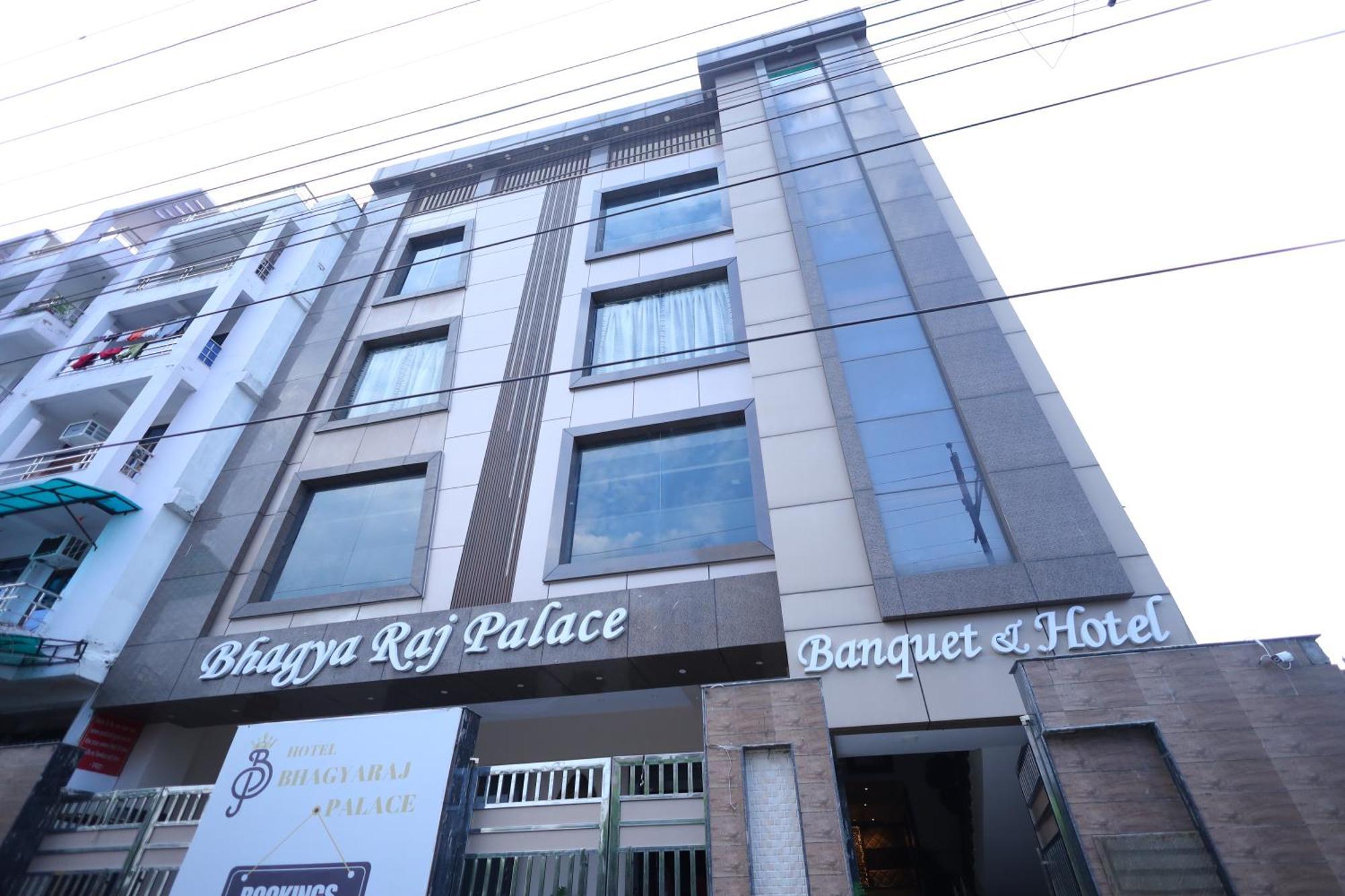 קאנפור Hotel Bhagyaraj Palace A Luxury Hotel Keshavpuram מראה חיצוני תמונה