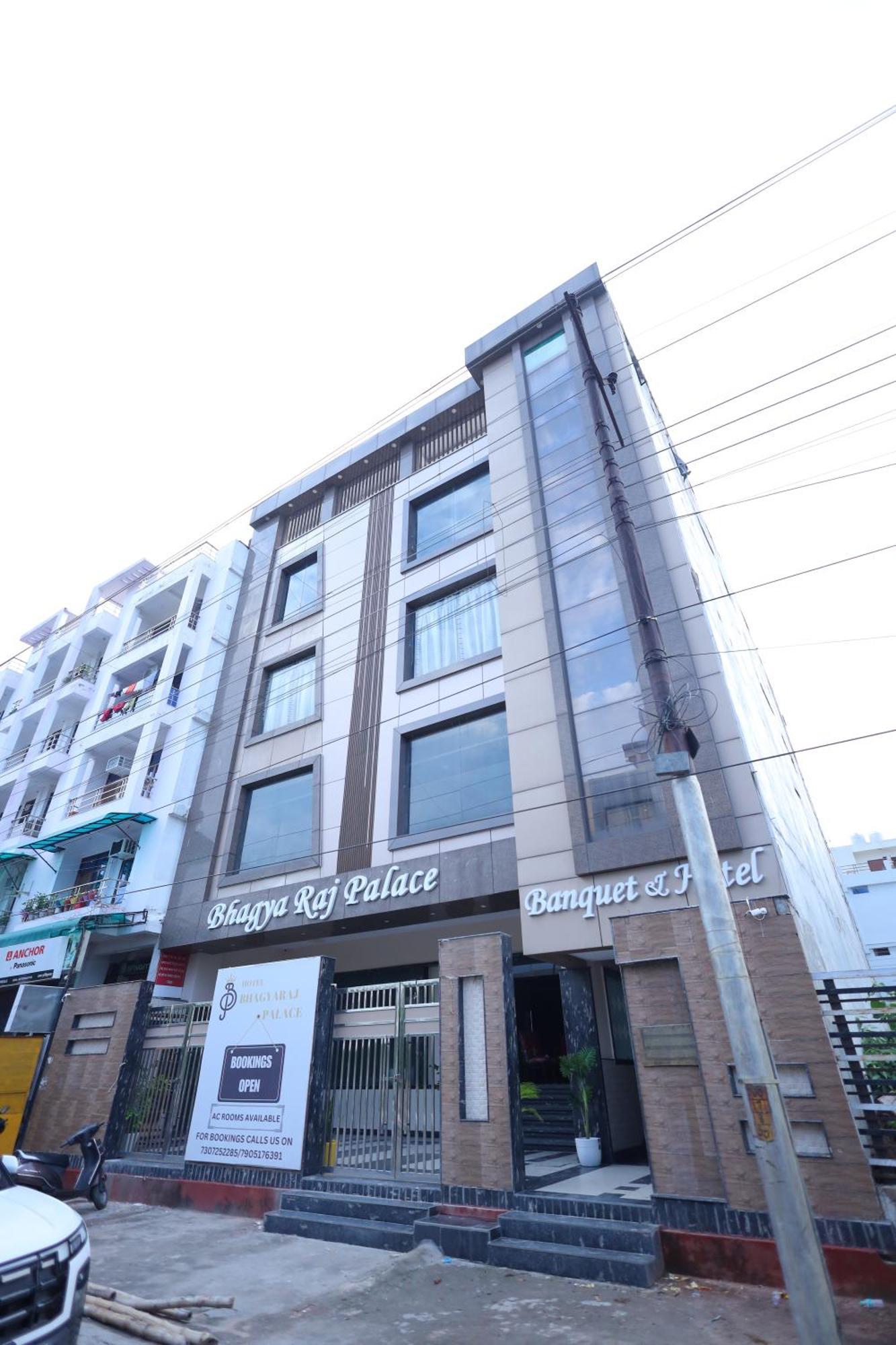 קאנפור Hotel Bhagyaraj Palace A Luxury Hotel Keshavpuram מראה חיצוני תמונה