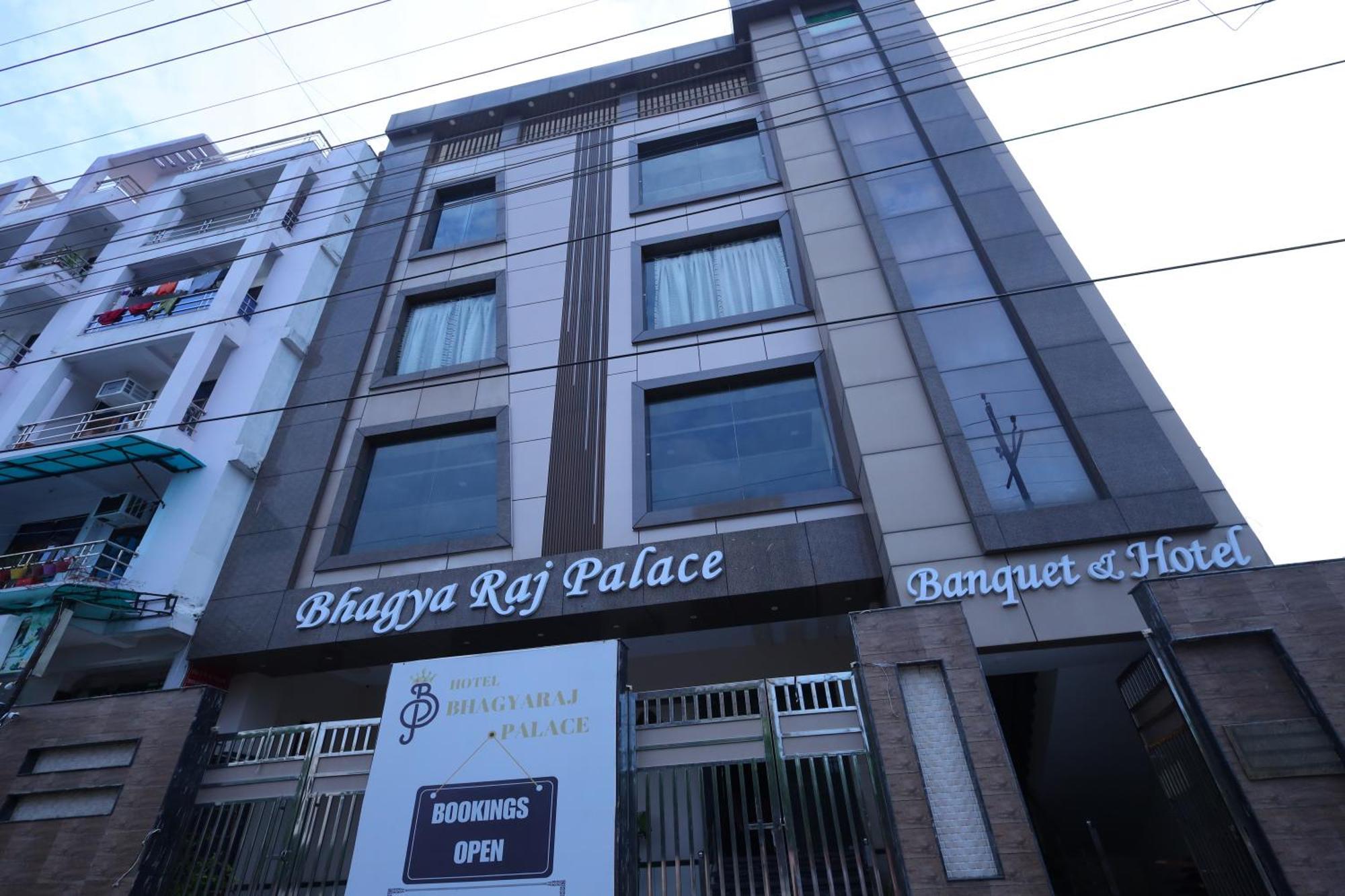 קאנפור Hotel Bhagyaraj Palace A Luxury Hotel Keshavpuram מראה חיצוני תמונה