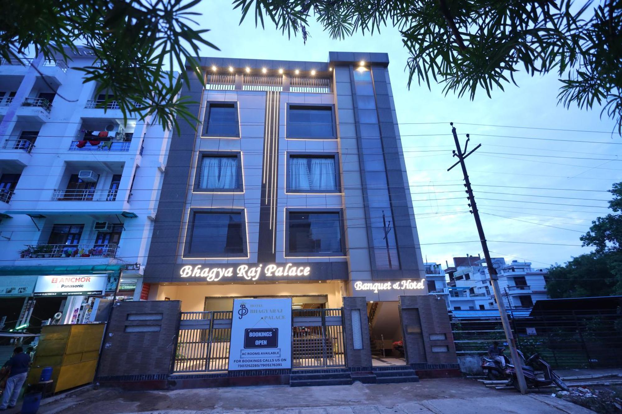 קאנפור Hotel Bhagyaraj Palace A Luxury Hotel Keshavpuram מראה חיצוני תמונה
