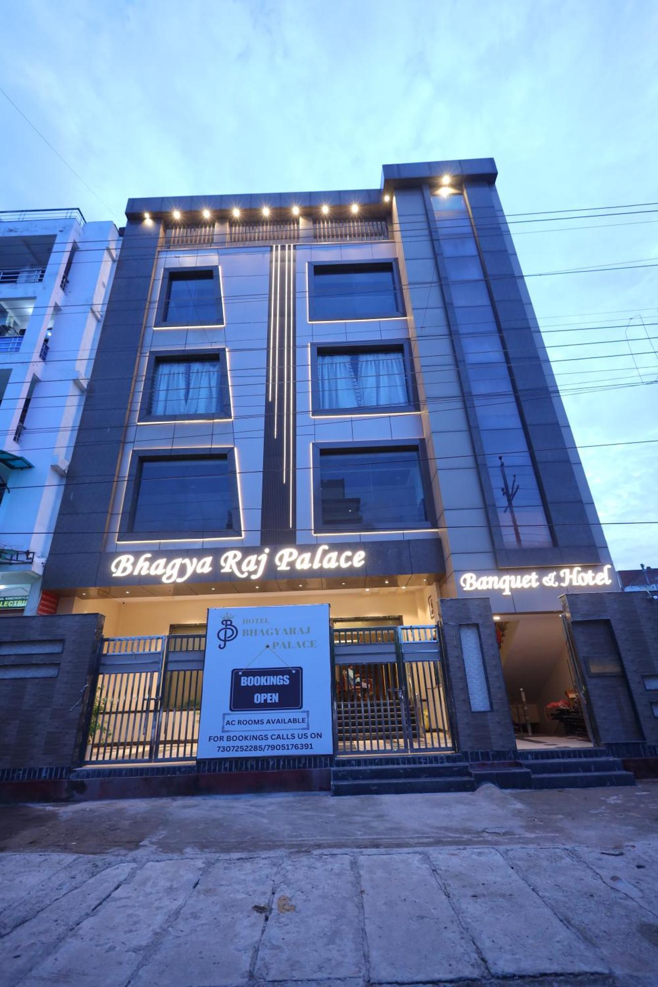 קאנפור Hotel Bhagyaraj Palace A Luxury Hotel Keshavpuram מראה חיצוני תמונה